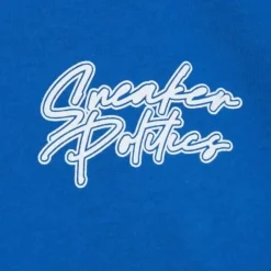 Men Mitchell & Ness T-Shirts & Tops-My Towns Politics Type Ss Tee Dallas Mavericks