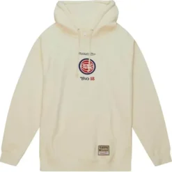 Men Mitchell & Ness Hoodies & Sweatshirts-My Towns Two|18 Graphic Hoody Detroit Pistons