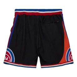 Men Mitchell & Ness Shorts-My Towns Two|18 Shorts Detroit Pistons