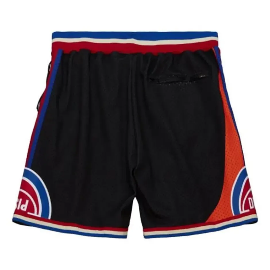 Men Mitchell & Ness Shorts-My Towns Two|18 Shorts Detroit Pistons