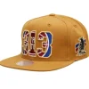 Mitchell & Ness Snapback-My Towns Two|18 Workwear Snapback Hwc Detroit Pistons