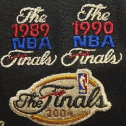 Mitchell & Ness Fitted-My Towns Two|18 World Fitted Hwc Detroit Pistons