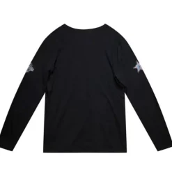 Men Mitchell & Ness T-Shirts & Tops-My Towns Xhibition Ls Tee All Star