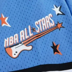 Men Mitchell & Ness Shorts-My Towns Xhibition Shorts All Star
