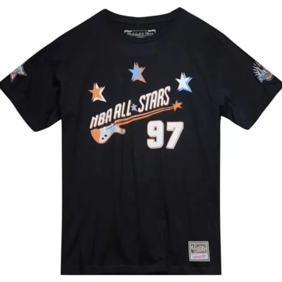 Men Mitchell & Ness T-Shirts & Tops-My Towns Xhibition Ss Tee All Star