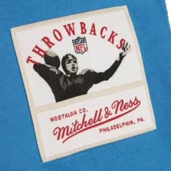 Men Mitchell & Ness T-Shirts & Tops-Name & Number Long Sleeve Tee San Diego Chargers 2009 Ladainian Tomlinson