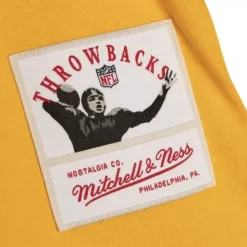 Men Mitchell & Ness T-Shirts & Tops-Name & Number Long Sleeve Tee Tampa Bay Buccaneers 2002 Mike Alstott