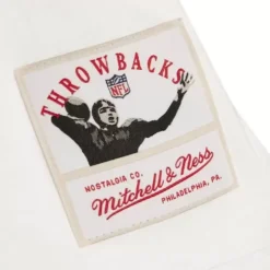 Men Mitchell & Ness T-Shirts & Tops-Name & Number Long Sleeve Tee Pittsburgh Steelers 2006 Troy Polamalu