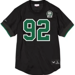 Men Mitchell & Ness T-Shirts & Tops-Name & Number Mesh Crew Neck Philadelphia Eagles Reggie White