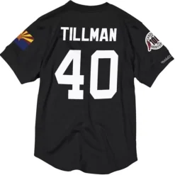 Men Mitchell & Ness T-Shirts & Tops-Name & Number Mesh Top Arizona Cardinals 1996 Pat Tillman