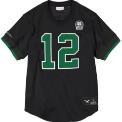 Men Mitchell & Ness T-Shirts & Tops-Name & Number Mesh Top Philadelphia Eagles 1992 Randall Cunningham