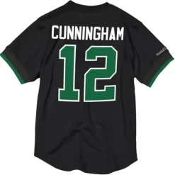 Men Mitchell & Ness T-Shirts & Tops-Name & Number Mesh Top Philadelphia Eagles 1992 Randall Cunningham
