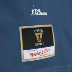 Men Mitchell & Ness T-Shirts & Tops-Name & Number Tee Colorado Avalanche Joe Sakic