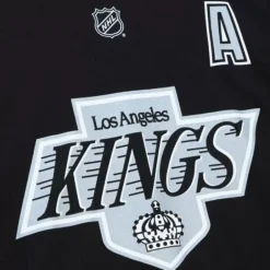 Men Mitchell & Ness T-Shirts & Tops-Name & Number Tee Los Angeles Kings Luc Robitaille