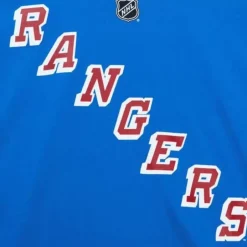 Men Mitchell & Ness T-Shirts & Tops-Name & Number Tee New York Rangers Mike Richter