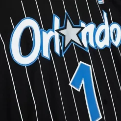 Men Mitchell & Ness T-Shirts & Tops-Name & Number Tee Orlando Magic 1999-00 Penny Hardaway