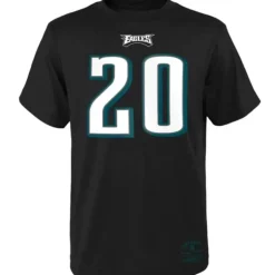 Youth Mitchell & Ness Infant & Toddler-Name & Number Tee Philadelphia Eagles Brian Dawkins