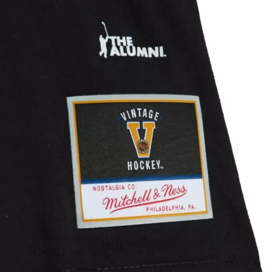 Men Mitchell & Ness T-Shirts & Tops-Name & Number Tee Philadelphia Flyers Eric Lindros