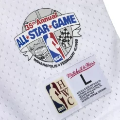 Men Mitchell & Ness T-Shirts & Tops-Name And Number Mesh Hoody All Star East 1985-86 Julius Erving