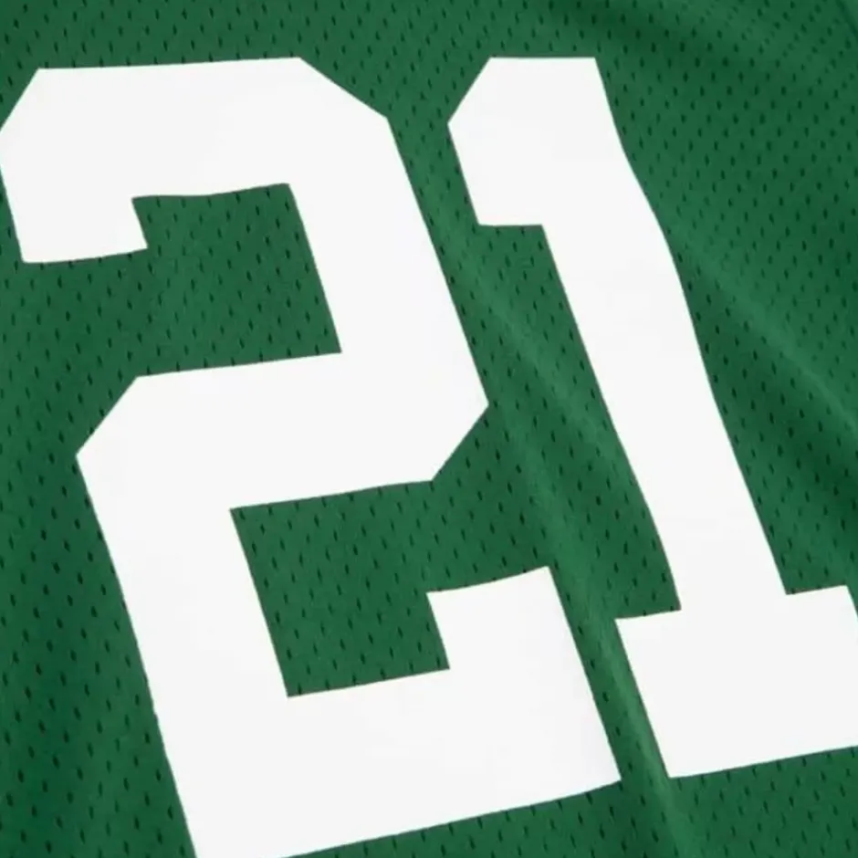 Men Mitchell & Ness T-Shirts & Tops-Name And Number Mesh Top Green Bay Packers 2010 Charles Woodson