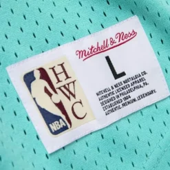 Men Mitchell & Ness T-Shirts & Tops-Name And Number Mesh Top Vancouver Grizzlies 1998-99 Mike Bibby