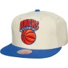 Mitchell & Ness Snapback-Natural Xl Snapback Hwc New York Knicks