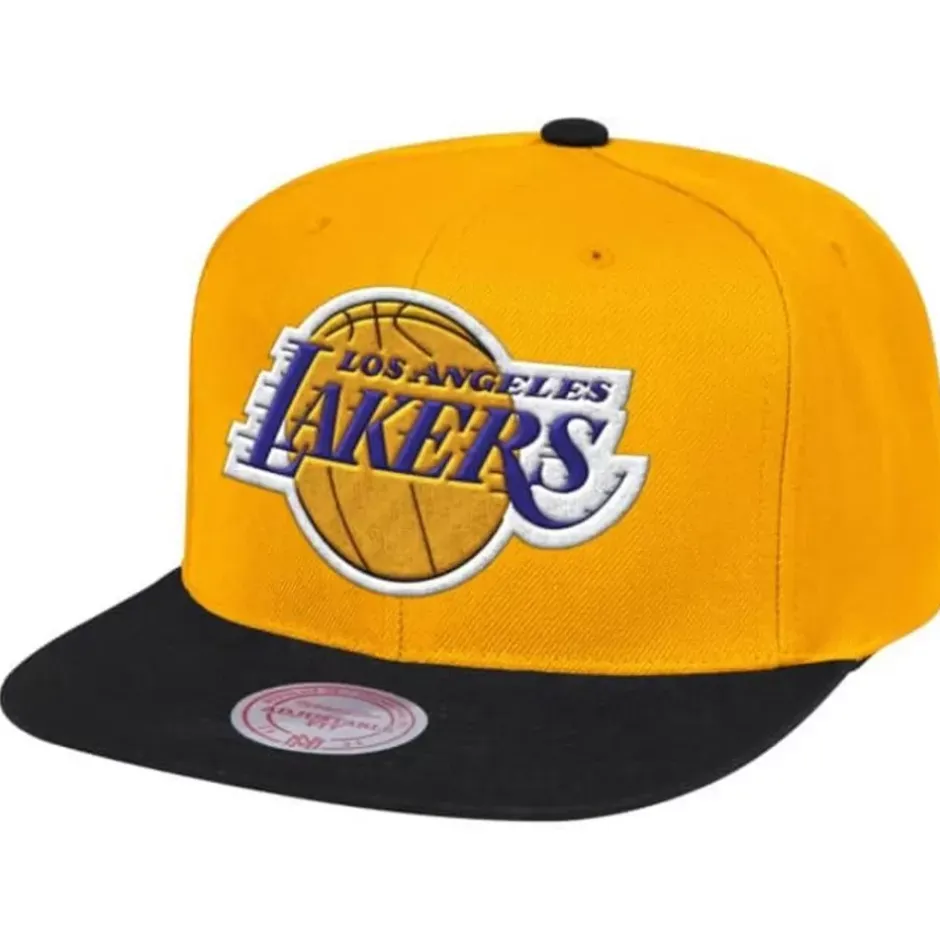 Mitchell & Ness Snapback-Nba Core Basic Snapback Los Angeles Lakers