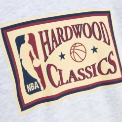 Men Mitchell & Ness Hoodies & Sweatshirts-Nba Fleece Pullover Hoodie