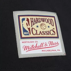 Men Mitchell & Ness T-Shirts & Tops-Nba Hof N&N Premium Tee Miami Heat Dwyane Wade