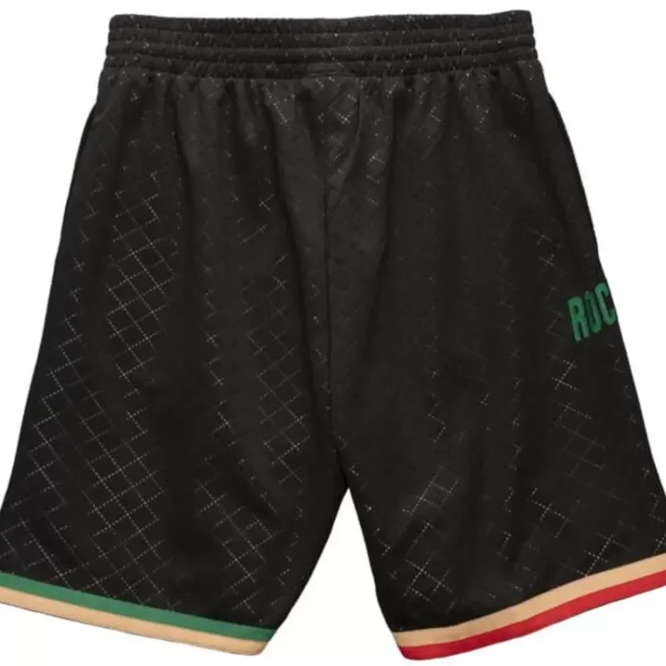 Mitchell & Ness Nba Swingman-Neapolitan Swingman Houston Rockets 1993-94 Shorts