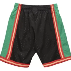 Mitchell & Ness Nba Swingman-Neapolitan Swingman Los Angeles Lakers 1996-97 Shorts