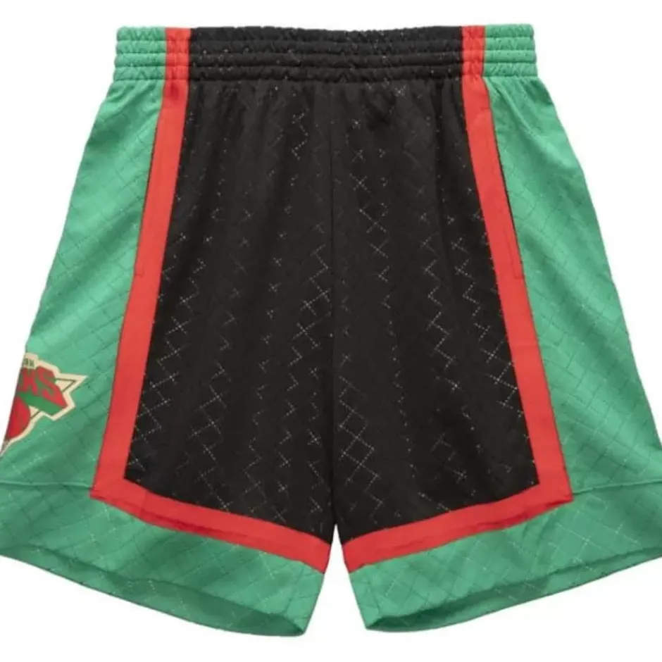 Mitchell & Ness Nba Swingman-Neapolitan Swingman New York Knicks 1996-97 Shorts