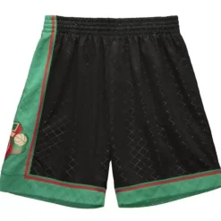 Mitchell & Ness Nba Swingman-Neapolitan Swingman Seattle Supersonics 1995-96 Shorts
