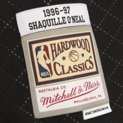 Mitchell & Ness Nba Swingman-Neapolitan Swingman Shaquille O'Neal Los Angeles Lakers 1996-97 Jersey
