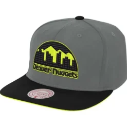 Mitchell & Ness Snapback-Neon Lights Snapback Hwc Denver Nuggets