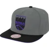 Mitchell & Ness Snapback-Neon Lights Snapback Hwc Sacramento Kings