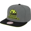 Mitchell & Ness Snapback-Neon Lights Snapback Hwc Seattle Supersonics