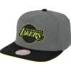 Mitchell & Ness Snapback-Neon Lights Snapback Los Angeles Lakers