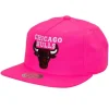 Mitchell & Ness Snapback-Neon Nylon Snapback Chicago Bulls