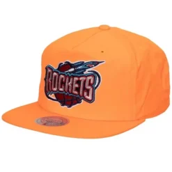 Mitchell & Ness Snapback-Neon Nylon Snapback Hwc Houston Rockets