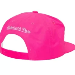 Mitchell & Ness Snapback-Neon Nylon Snapback Hwc Los Angeles Lakers