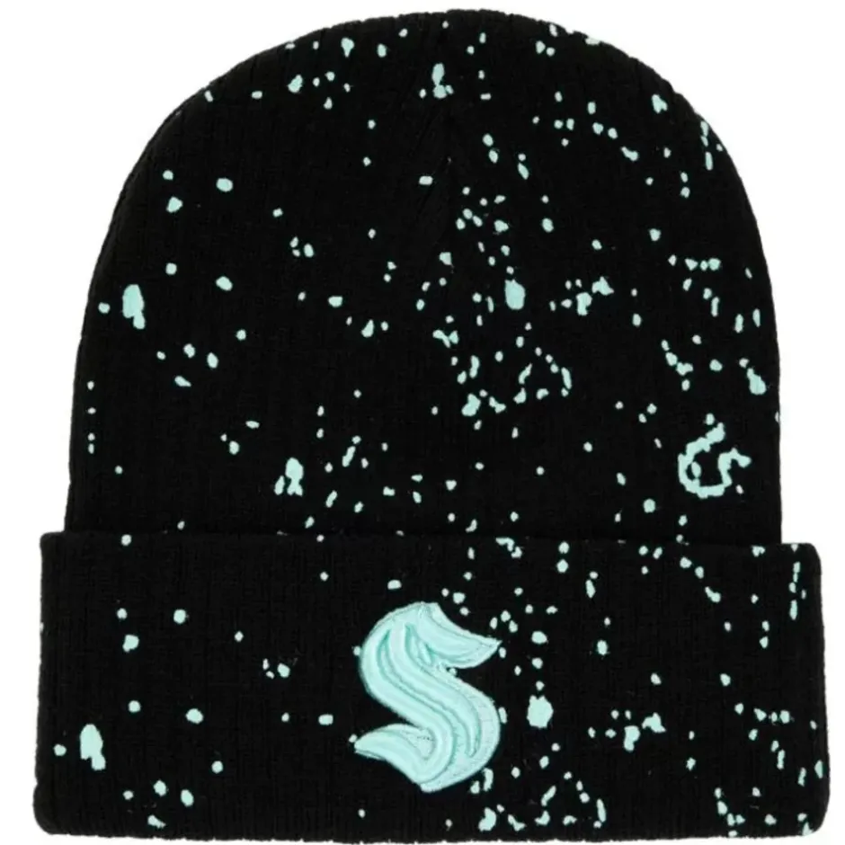 Mitchell & Ness Knit-Nep Knit Seattle Kraken