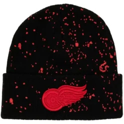 Mitchell & Ness Knit-Nep Knit Vntg Detroit Red Wings