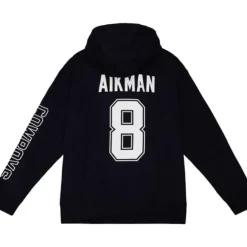 Men Mitchell & Ness Hoodies & Sweatshirts-N&N Fleece Hoody Dallas Cowboys Troy Aikman