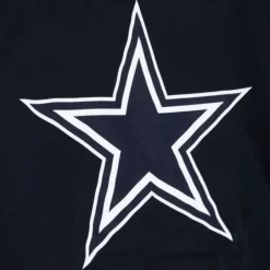 Men Mitchell & Ness Hoodies & Sweatshirts-N&N Fleece Hoody Dallas Cowboys Troy Aikman