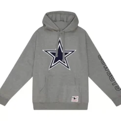 Men Mitchell & Ness Hoodies & Sweatshirts-N&N Fleece Hoody Dallas Cowboys Emmitt Smith