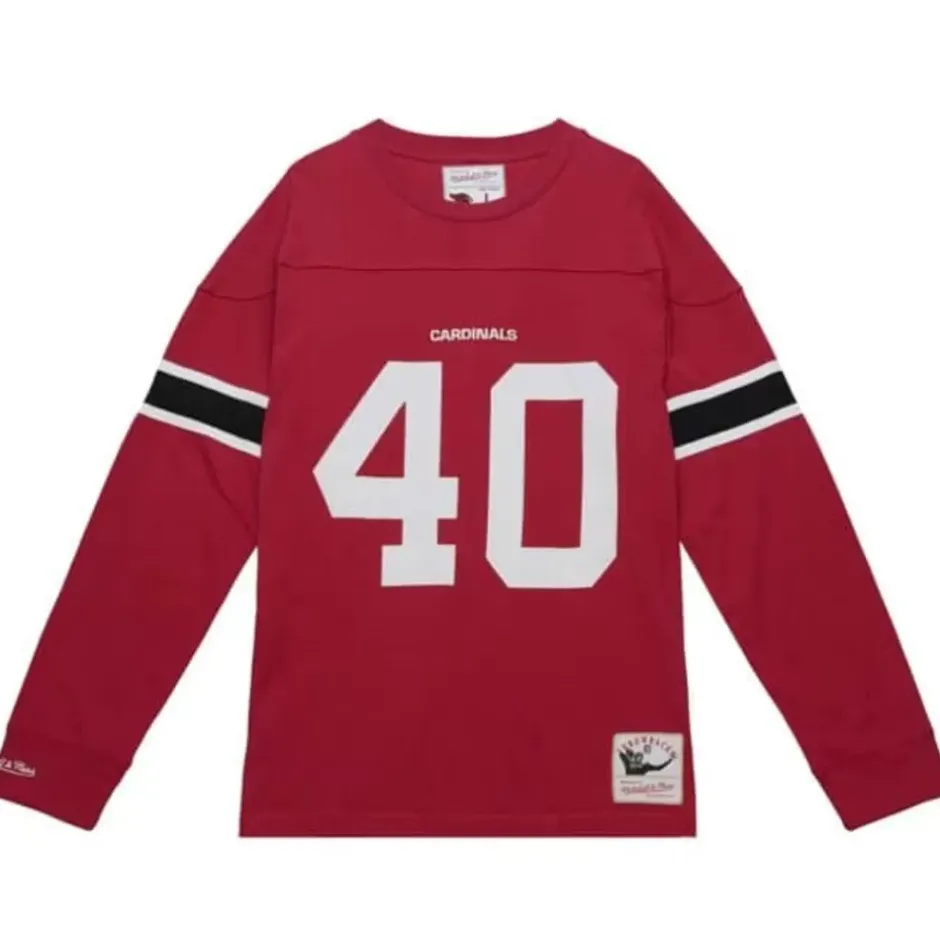Men Mitchell & Ness T-Shirts & Tops-N&N Longsleeve Tee Arizona Cardinals 2000 Pat Tillman