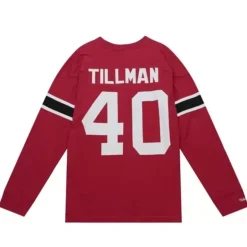 Men Mitchell & Ness T-Shirts & Tops-N&N Longsleeve Tee Arizona Cardinals 2000 Pat Tillman
