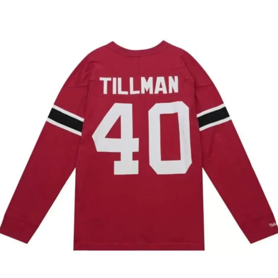 Men Mitchell & Ness T-Shirts & Tops-N&N Longsleeve Tee Arizona Cardinals 2000 Pat Tillman