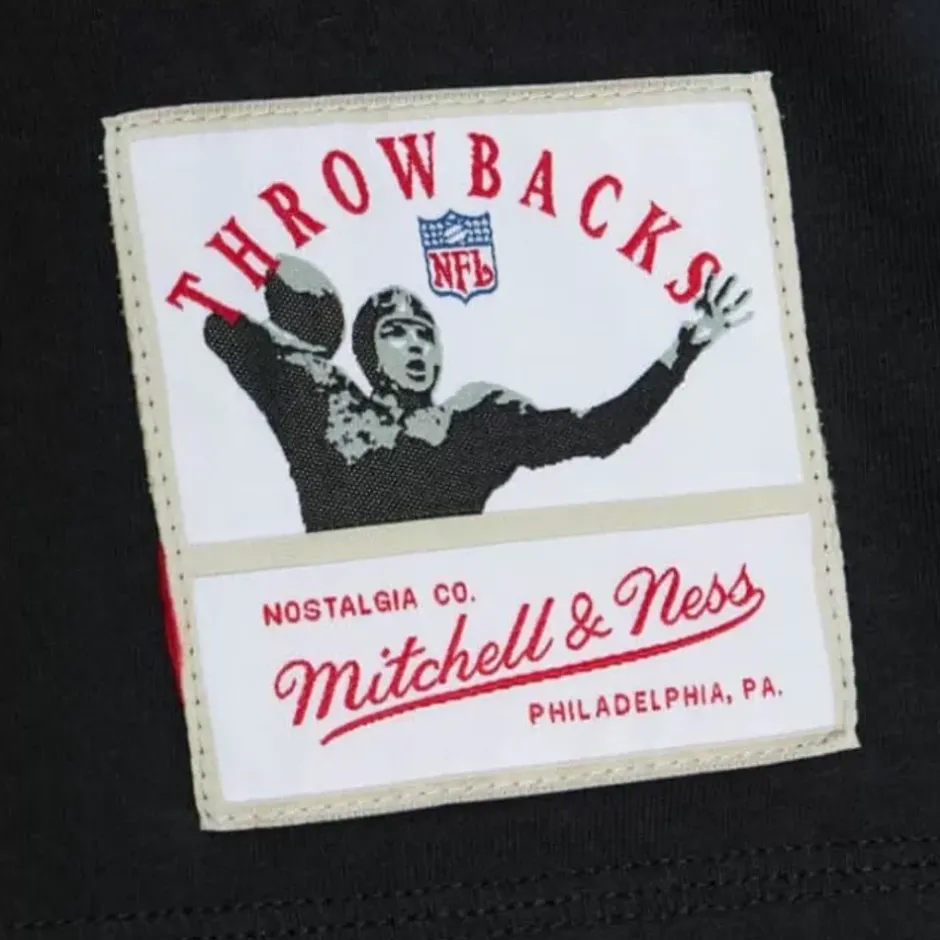 Men Mitchell & Ness T-Shirts & Tops-N&N Longsleeve Tee Baltimore Ravens 2004 Ray Lewis